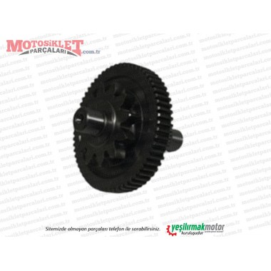 Kanuni Seha 250 Marş Motor Dişlisi